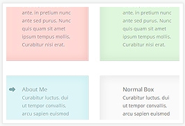 Elegant Premium Themes - Boxes